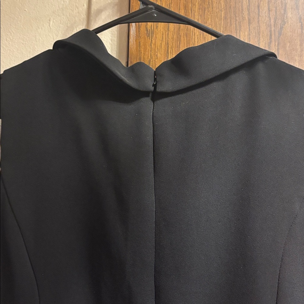 dressbarn Classic Black Midi Dress - Picture 4 of 4